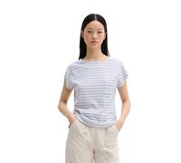 T-Shirt MARC O'POLO "aus weichem Baumwoll-Slub-Jersey", Damen, Gr. XS, light blau, Obermaterial: 100% Baumwolle, unifarben, Basic, regular fit, U-Boot-Ausschnitt, normaler Saum, Shirts T-Shirt (705973