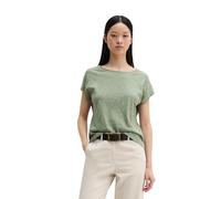 Marc O'Polo Relaxed Fit T-Shirt aus reiner Baumwolle in Hellgruen, Größe XXL