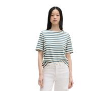 Marc O'Polo Relaxed Fit T-Shirt aus reiner Baumwolle in Petrol, Größe S