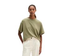 T-Shirt MARC O'POLO "aus weichem Single Jersey", Damen, Gr. L, grün (pure sage), Obermaterial: 100% Baumwolle, unifarben, Basic, loose fit, Rundhals, normaler Saum, Shirts T-Shirt (88879067-L) pure sa