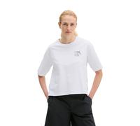 Marc O'Polo Damen T-Shirt, 100% Baumwoll XS White