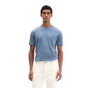 T-Shirt MARC O'POLO "aus weichem Slub-Jersey", Jungen, Gr. 3XL, provincial blau, Obermaterial: 100% Baumwolle, unifarben, Basic, regular fit, Rundhals, Shirts T-Shirt (37347118-XXXL) provincial blau