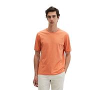 T-Shirt MARC O'POLO "aus weichem Slub-Jersey", Jungen, Gr. L, faded coral, Obermaterial: 100% Baumwolle, unifarben, Basic, regular fit, Rundhals, normaler Saum, Shirts T-Shirt (25852353-L) faded coral