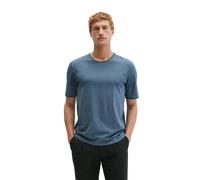 T-Shirt MARC O'POLO "aus weichem Slub-Jersey", Jungen, Gr. L, stormy blau, Obermaterial: 100% Baumwolle, unifarben, Basic, regular fit, Rundhals, normaler Saum, Shirts T-Shirt (29765000-L) stormy blau