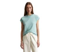 T-Shirt MARC O'POLO, Damen, Gr. M, pure teal, Jersey, Obermaterial: 100% Baumwolle, Rundhals, Shirts T-Shirt (76930640-M) pure teal