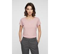 Marc O'Polo Damen T-Shirt aus Baumwolle S Mild rose