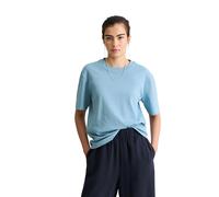 Marc OߴPolo Denim Damen T-Shirt mit Rundhalsausschnitt Regular Fit, Blau (Blue Dawn), M