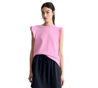Marc O'Polo DENIM Regular Fit Top aus reiner Baumwolle in Pink, Größe M