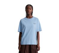 Marc O'Polo DENIM Regular-Fit T-Shirt aus reiner Baumwolle in Hellblau, Größe M