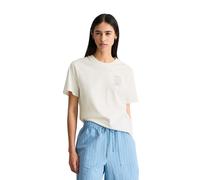 Marc O'Polo T-Shirt Weiss XL Silky white