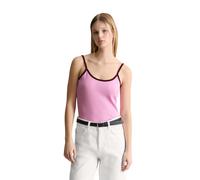 T-Shirt MARC O'POLO DENIM "aus reiner Bio-Baumwolle", Damen, Gr. M, medium pink, Obermaterial: 100% Baumwolle, unifarben, slim fit, tiefer Rundhals, normaler Saum, Shirts T-Shirt (11504821-M) medium p