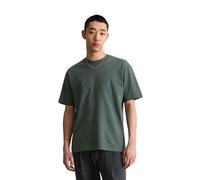 Marc O'Polo DENIM Relaxed Fit T-Shirt aus reiner Baumwolle in Khaki, Größe S