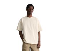Marc O'Polo Denim Boxy Fit T-Shirt aus reiner Baumwolle in Offwhite, Größe L