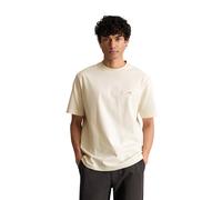 T-Shirt MARC O'POLO DENIM "aus schwerem Bio-Baumwoll-Jersey", Jungen, Gr. XXL, weiß blush, Obermaterial: 100% Baumwolle, unifarben, Basic, relaxed fit, Rundhals, normaler Saum, Shirts T-Shirt (6303662