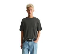 Marc O'Polo Denim Herren T-Shirt aus Bio-Baumwolle Regular Fit, Grau (Grau), XXL