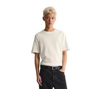 T-Shirt MARC O'POLO DENIM "aus softer Slub-Jersey-Qualität", Herren, Gr. XXL, weiß (silky weiß), Obermaterial: 100% Baumwolle, unifarben, regular fit, Rundhals, normaler Saum, Shirts T-Shirt (31597142