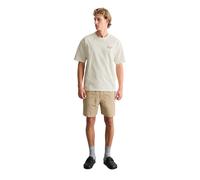 T-Shirt MARC O'POLO DENIM, Damen, Gr. L, silky weiß, Jersey, Obermaterial: 100% Baumwolle, relaxed fit normal, Rundhals, Shirts T-Shirt, relaxed mit Rückenprint (54523955-L) silky weiß