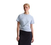 Marc O'Polo Denim Damen T-Shirt aus Bio-Baumwolle Regular Fit, Blau (Pearl Blue), M