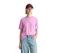 T-Shirt MARC O'POLO DENIM, Damen, Gr. M, pale bubblegum, Jersey, Obermaterial: 100% Baumwolle, relaxed fit normal, Rundhals, Shirts T-Shirt, relaxed mit Rückenprint (87975542-M) pale bubblegum