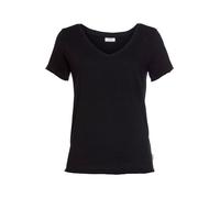 Marc O'Polo DENIM Damen T-Shirt (GOTS) schwarz, Größe M schwarz