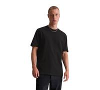 Marc OߴPolo Denim Herren T-Shirt aus Bio-Baumwolle Relaxed Fit, Schwarz (Black), M