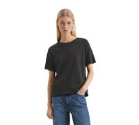 T-Shirt MARC O'POLO DENIM "aus softer Bio-Baumwolle" Gr. S, schwarz Damen Shirts (31066006-S) schwarz