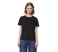 T-Shirt MARC O'POLO DENIM, Damen, Gr. S, schwarz, Single Jersey, Obermaterial: 100% Baumwolle, Rundhals, Shirts T-Shirt (39863134-S) schwarz