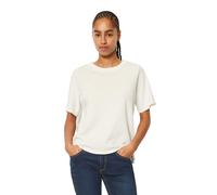 T-Shirt MARC O'POLO DENIM Gr. XS, weiß (wollweiß) Damen Shirts (67809066-XS) wollweiß