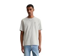 Marc O'Polo Denim Regular Fit T-Shirt aus reiner Baumwolle in Hellgrau, Größe L