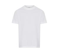 T-Shirt MARC O'POLO DENIM, Herren, Gr. L, weiß, Jersey, Obermaterial: 100% Baumwolle, Basic, relaxed fit normal, Rundhals, Shirts T-Shirt, basic, relaxed fit (86099664-L) weiß