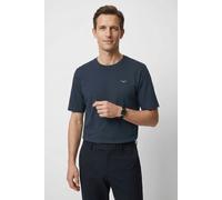 Marc O'Polo Denim Herren T-Shirt Regular Fit aus Bio-Baumwolle Blau (Navy Teal) XXL
