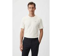 Marc O'Polo Denim Herren T-Shirt - Regular Fit, Baumwolle, Logo, einfarbig Weiß / 2XL XXL Weiß