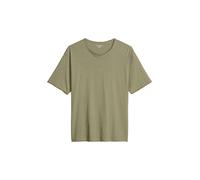 T-Shirt MARC O'POLO DENIM, Jungen, Gr. L, chalky sage, Jersey, Obermaterial: 100% Baumwolle, relaxed fit normal, Rundhals, offene Kante, Shirts T-Shirt, relaxed aus weichem Slub-Jersey (69962132-L) ch