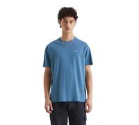 Marc OߴPolo Denim Herren T-Shirt aus Bio-Baumwolle Regular Fit, Blau (Glaucous Blue), L