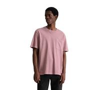 Marc OߴPolo Denim Herren T-Shirt aus Bio-Baumwolle Relaxed Fit, Rosa (Dusty Rasberry), L