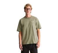T-Shirt MARC O'POLO DENIM "mit Rückenprint", Jungen, Gr. XXL, chalky sage, Obermaterial: 100% Baumwolle, unifarben, Basic, relaxed fit, Rundhals, normaler Saum, Shirts T-Shirt (50001224-XXL) chalky sa