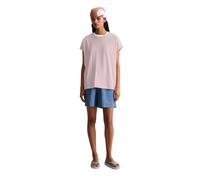 T-Shirt MARC O'POLO DENIM "relaxed aus Baumwoll-Single-Jersey", Damen, Gr. XL, dunkelrot, Jersey, Obermaterial: 100% Baumwolle, relaxed fit normal, Rundhals, Shirts T-Shirt (77735536-XL) dunkelrot