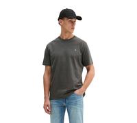 Marc OߴPolo Herren T-Shirt aus Bio-Baumwolle mit Rundhalsausschnitt, Grau (Grau), M