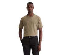 Marc O'Polo Regular Fit T-Shirt aus reiner Baumwolle in Hazel, Größe M