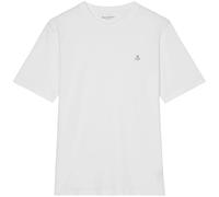 Marc O'Polo Herren T-Shirt B21222051068, Weiß New, XL