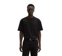 Marc O'Polo Relaxed Fit T-Shirt aus reiner Baumwolle in Black, Größe XL