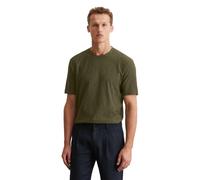 T-Shirt MARC O'POLO "in softer Slub-Jersey-Qualität", Herren, Gr. XXL, multi, oak ash, Obermaterial: 100% Baumwolle, gestreift, Basic, regular fit, Rundhals, Kurzarm, Shirts (20592621-XXL) multi, oak