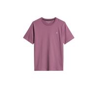 T-Shirt MARC O'POLO, Herren, Gr. XXL, lila (light mauve), Jersey, Obermaterial: 100% Baumwolle, regular fit normal, Rundhals, Shirts T-Shirt, regular garment-dyed aus reiner Bio-Baumwolle (85840215-XX