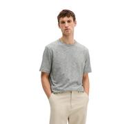 T-Shirt MARC O'POLO "in softer Slub-Jersey-Qualität", Jungen, Gr. XXL, light beige, Obermaterial: 100% Baumwolle, gestreift, Basic, regular fit, Rundhals, Shirts T-Shirt (25898423-XXL) light beige