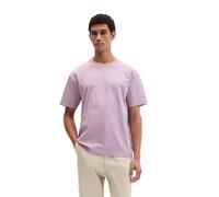 T-Shirt MARC O'POLO, Jungen, Gr. L, scatterot orchid, Jersey, Obermaterial: 100% Baumwolle, loose fit normal, Rundhals, Shirts T-Shirt, loose fit mit Rückenprint (54780444-L) scatterot orchid