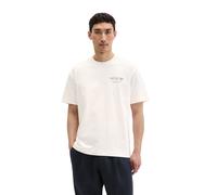 Marc O'Polo Relaxed Fit T-Shirt aus reiner Baumwolle in Weiss, Größe M
