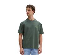 T-Shirt MARC O'POLO "mit maritimer Rückenprint", Herren, Gr. 3XL, grün (mangrove), Obermaterial: 100% Baumwolle, unifarben, Basic, loose fit, Rundhals, Shirts T-Shirt (57896235-XXXL) mangrove