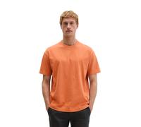 T-Shirt MARC O'POLO "mit sommerlichem Rückenprint", Herren, Gr. 3XL, orange (faded coral), Obermaterial: 100% Baumwolle, unifarben, Basic, loose fit, Rundhals, normaler Saum, Shirts T-Shirt (37818740-