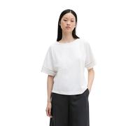 T-Shirt MARC O'POLO "mit TENCEL™ Modal", Damen, Gr. XS, weiß, Obermaterial: 48% Modal, 48% Baumwolle, 4% Elasthan, unifarben, Basic, loose fit, Rundhals, Shirts T-Shirt (91118500-XS) weiß