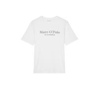 T-Shirt MARC O'POLO "T-Shirt Big-Logo 1er Pack", Damen, Gr. L, weiß, Obermaterial: 100% Baumwolle CO., Shirts T-Shirt (59556765-L) weiß